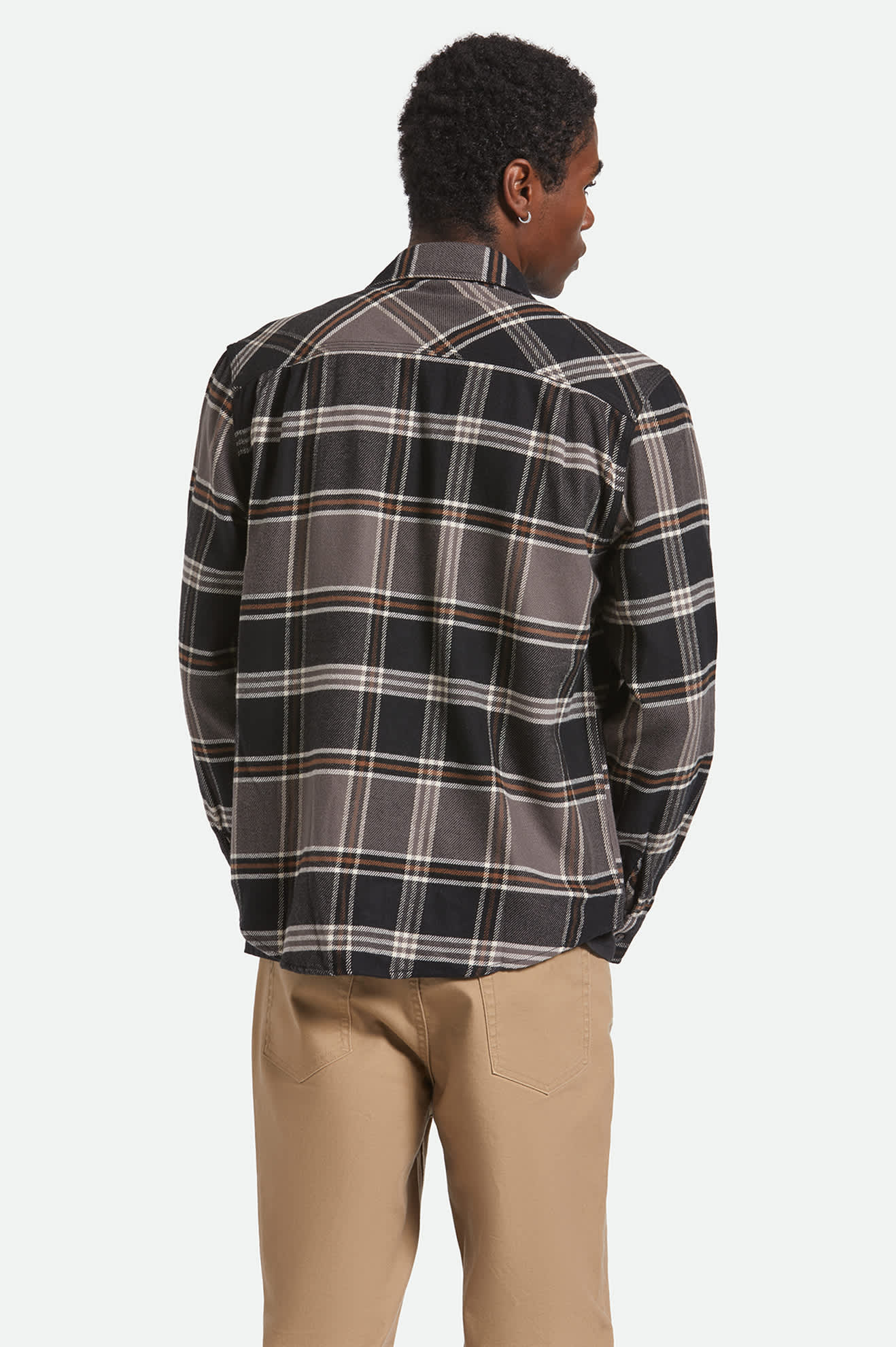 Brixton HOMMES BOWERY FLANNEL LS