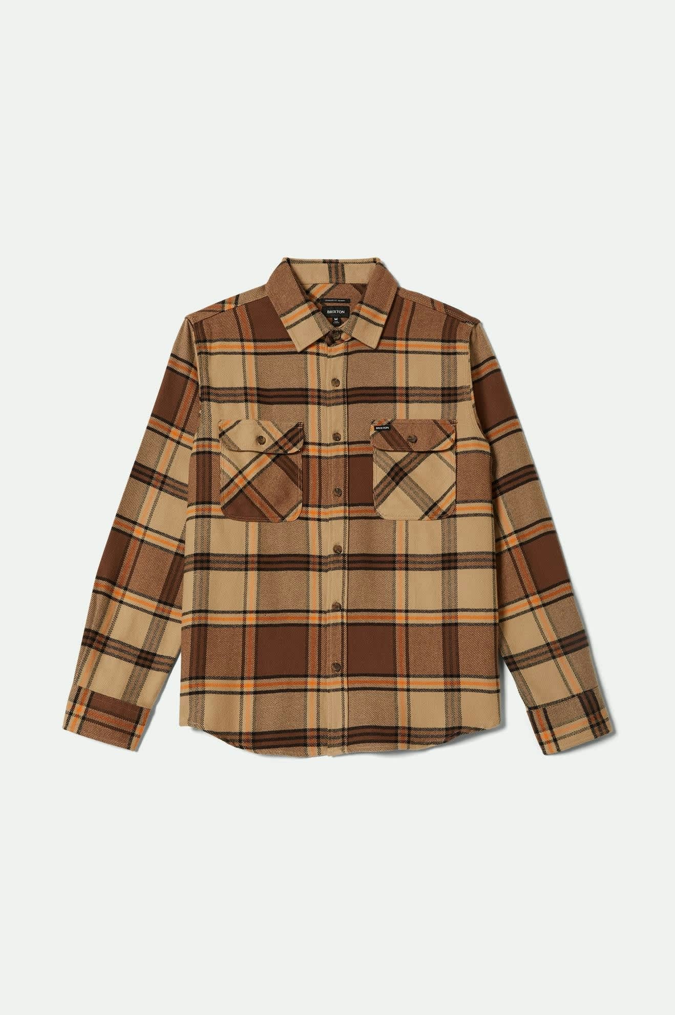 Brixton MEN'S BOWERY FLANNEL LS