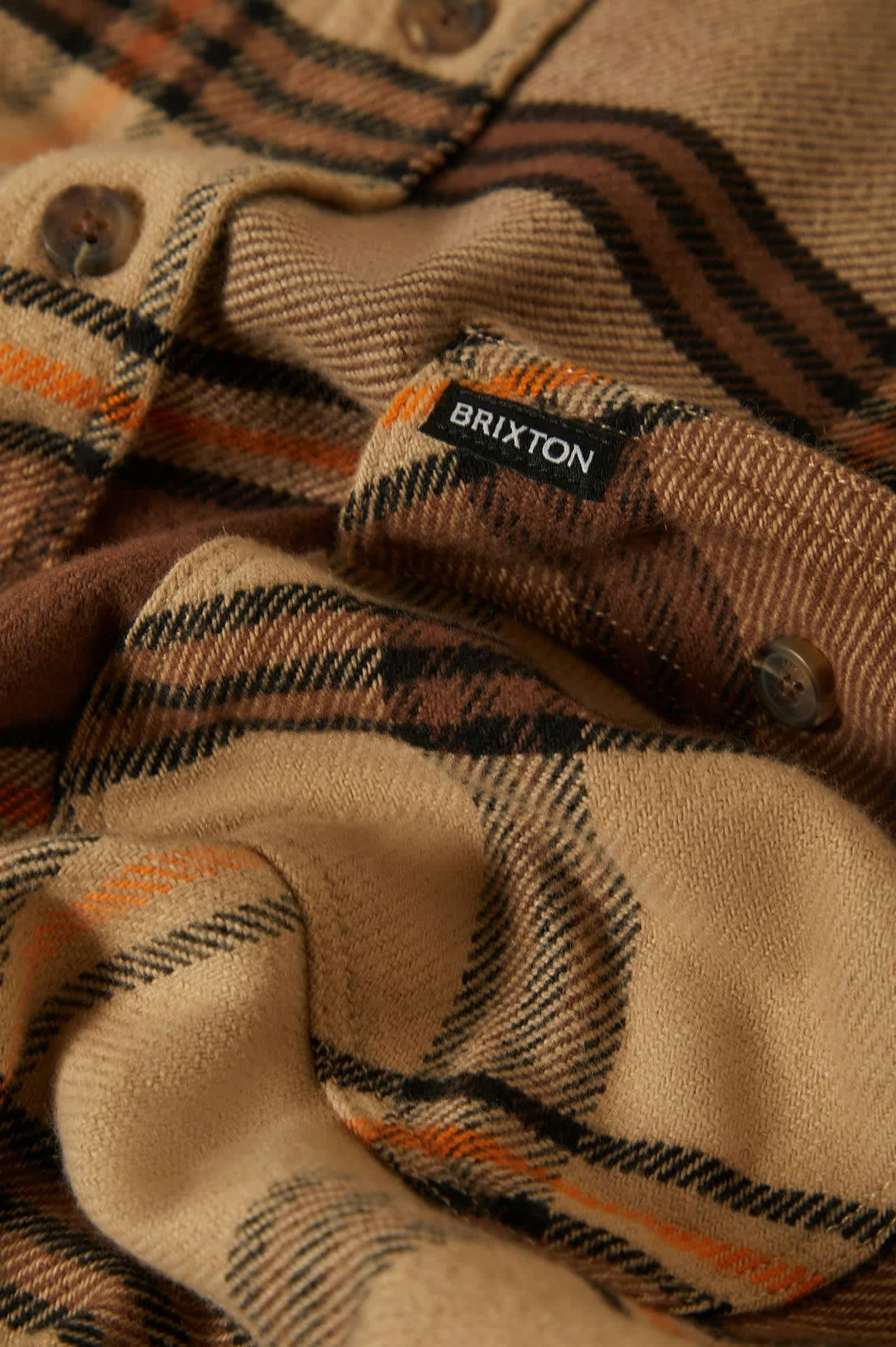 Brixton MEN'S BOWERY FLANNEL LS
