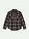 Brixton HOMMES VINTAGE WASH FLANNEL LS