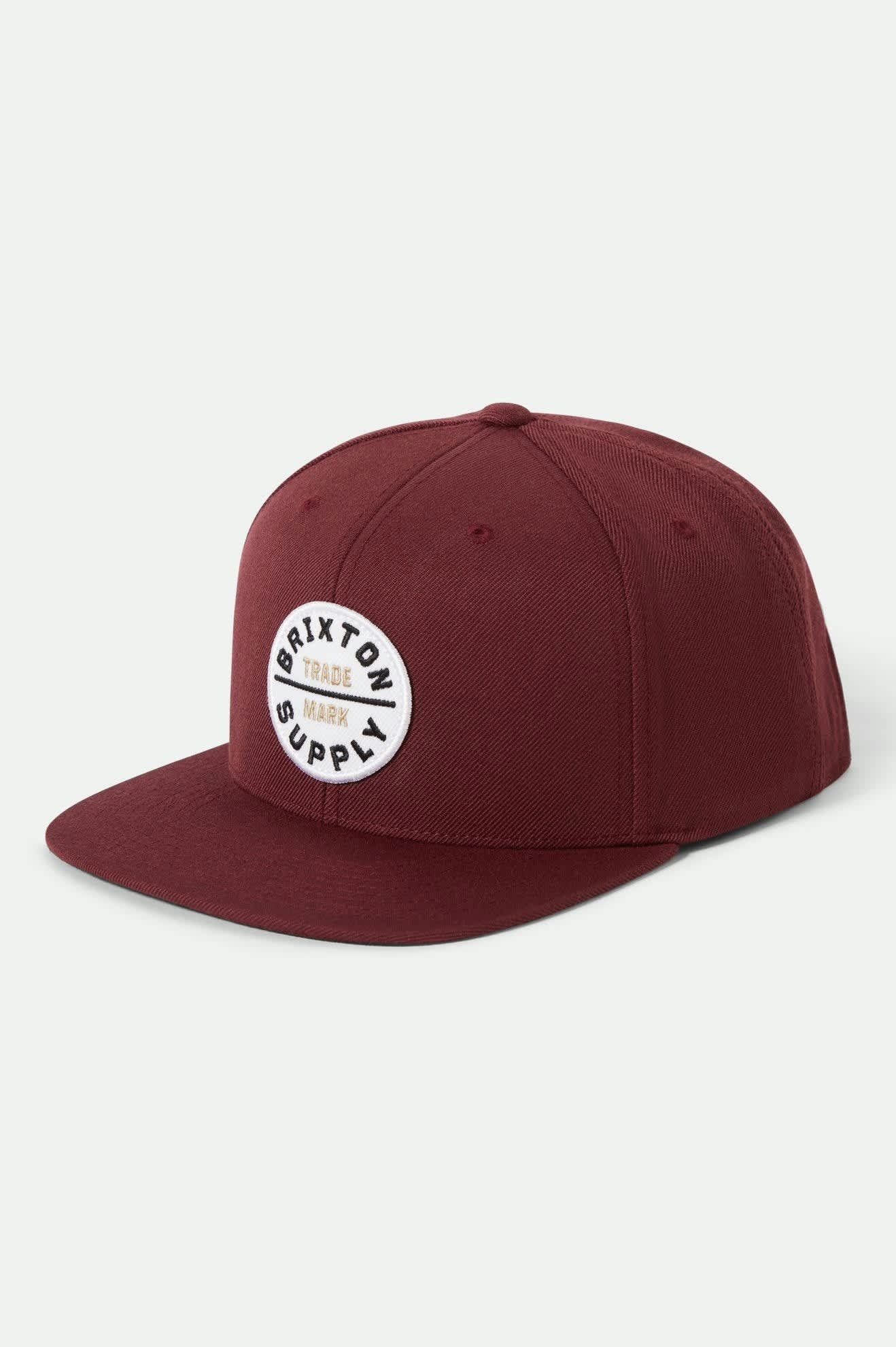 Brixton MEN'S OATH III SNAPBACK