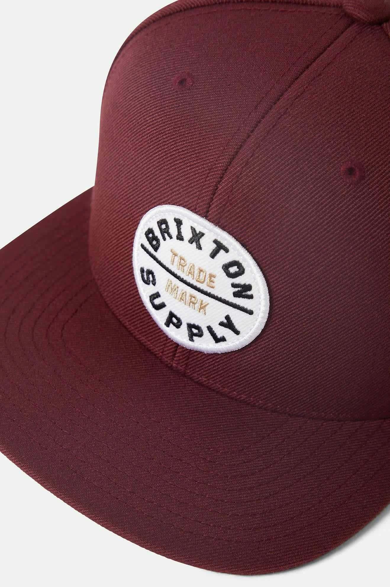 Brixton MEN'S OATH III SNAPBACK