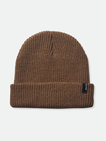 Brixton HOMMES TUQUE HEIST COYOTE BROWN