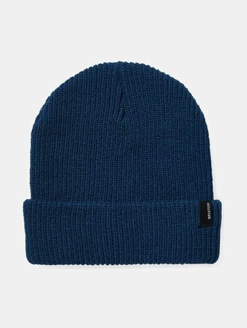 Brixton MEN'S HEIST BEANIE DARK DENIM
