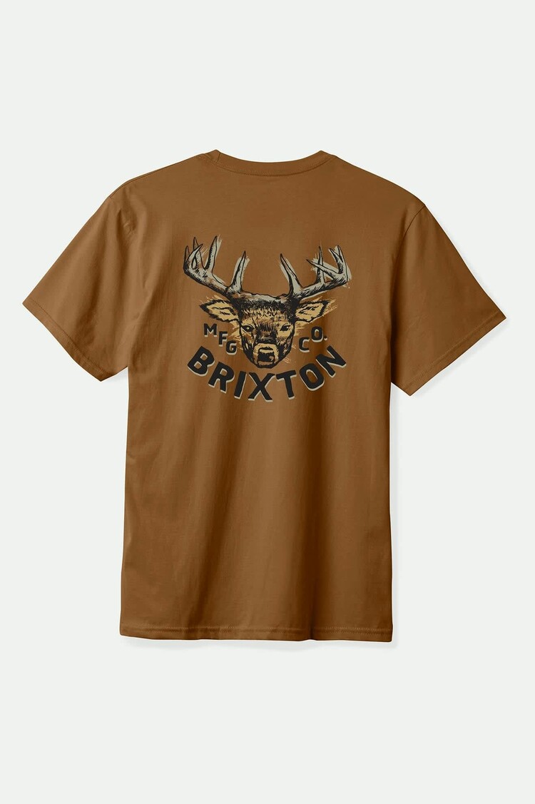 Brixton HOMMES BERICK TAILORED T-SHIRT