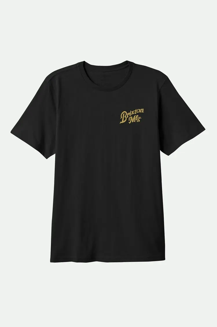 Brixton HOMMES ROTHWELL TAILORED T-SHIRT