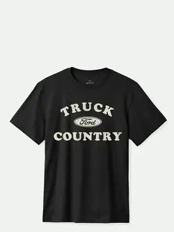 Brixton HOMMES FORD TRUCK COUNTRY STANDARD TEE BURNT RUBBER