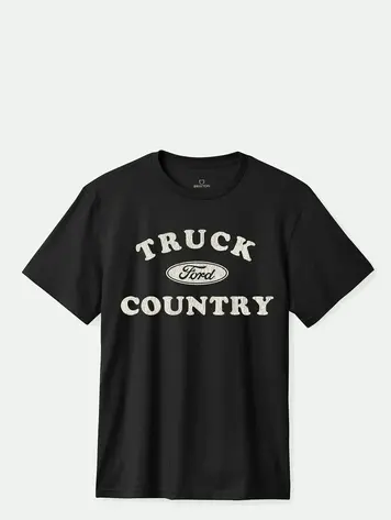 Brixton MEN'S FORD TRUCK COUNTRY STANDARD TEE BURNT RUBBER