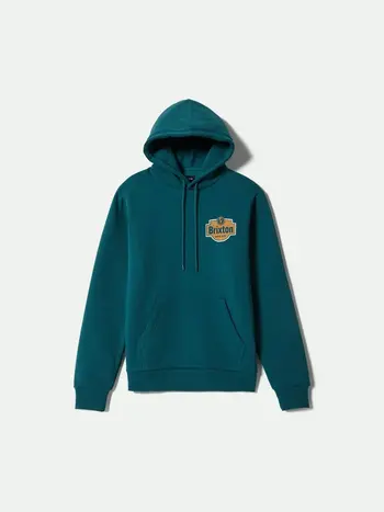 Brixton MEN'S GENUINE QUALITY HOODIE NIGHT SAGE