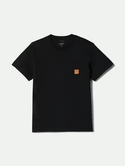Brixton MEN'S UNION HW BOXY POCKET T-SHIRT BLACK