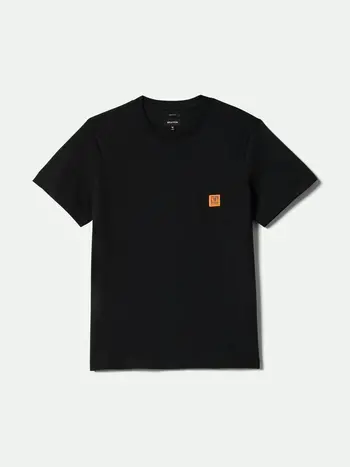 Brixton MEN'S UNION HW BOXY POCKET T-SHIRT BLACK