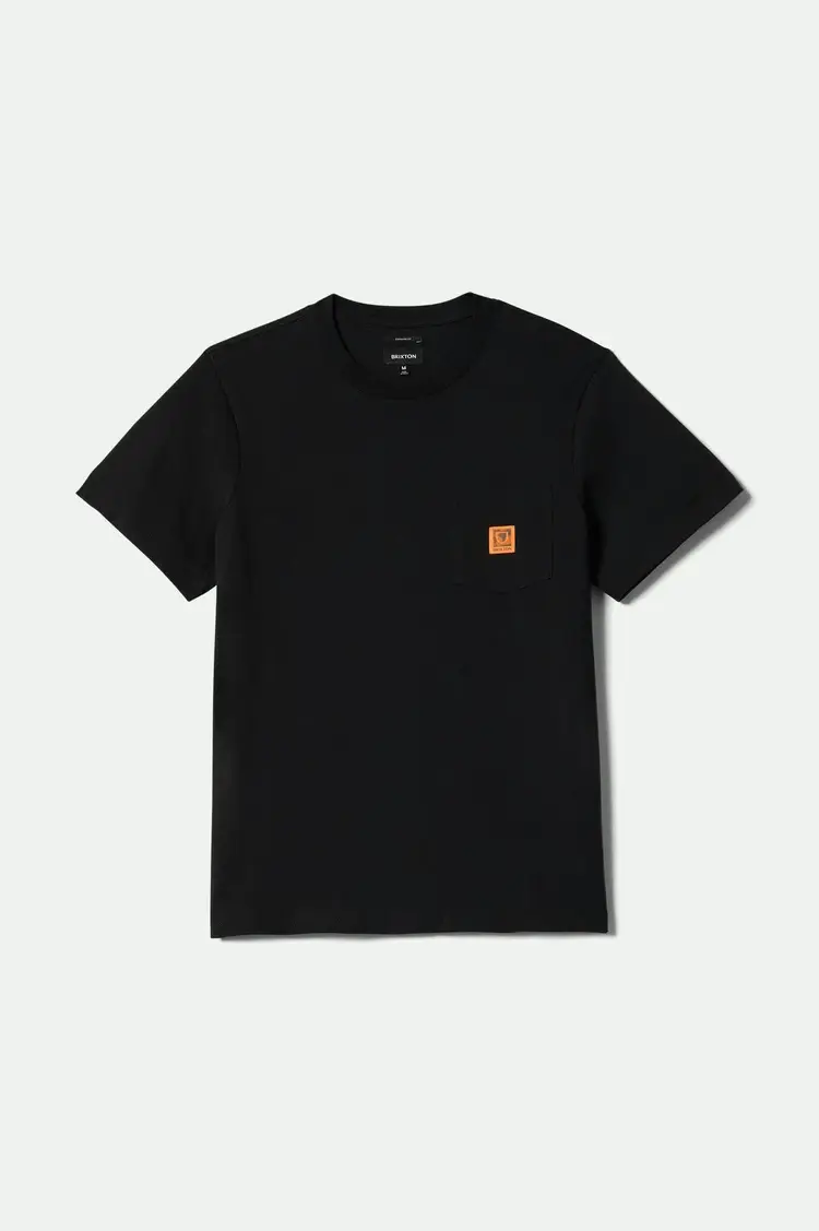 Brixton MEN'S UNION HW BOXY POCKET T-SHIRT