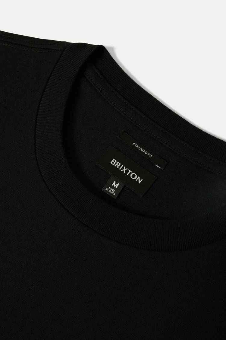 Brixton MEN'S UNION HW BOXY POCKET T-SHIRT