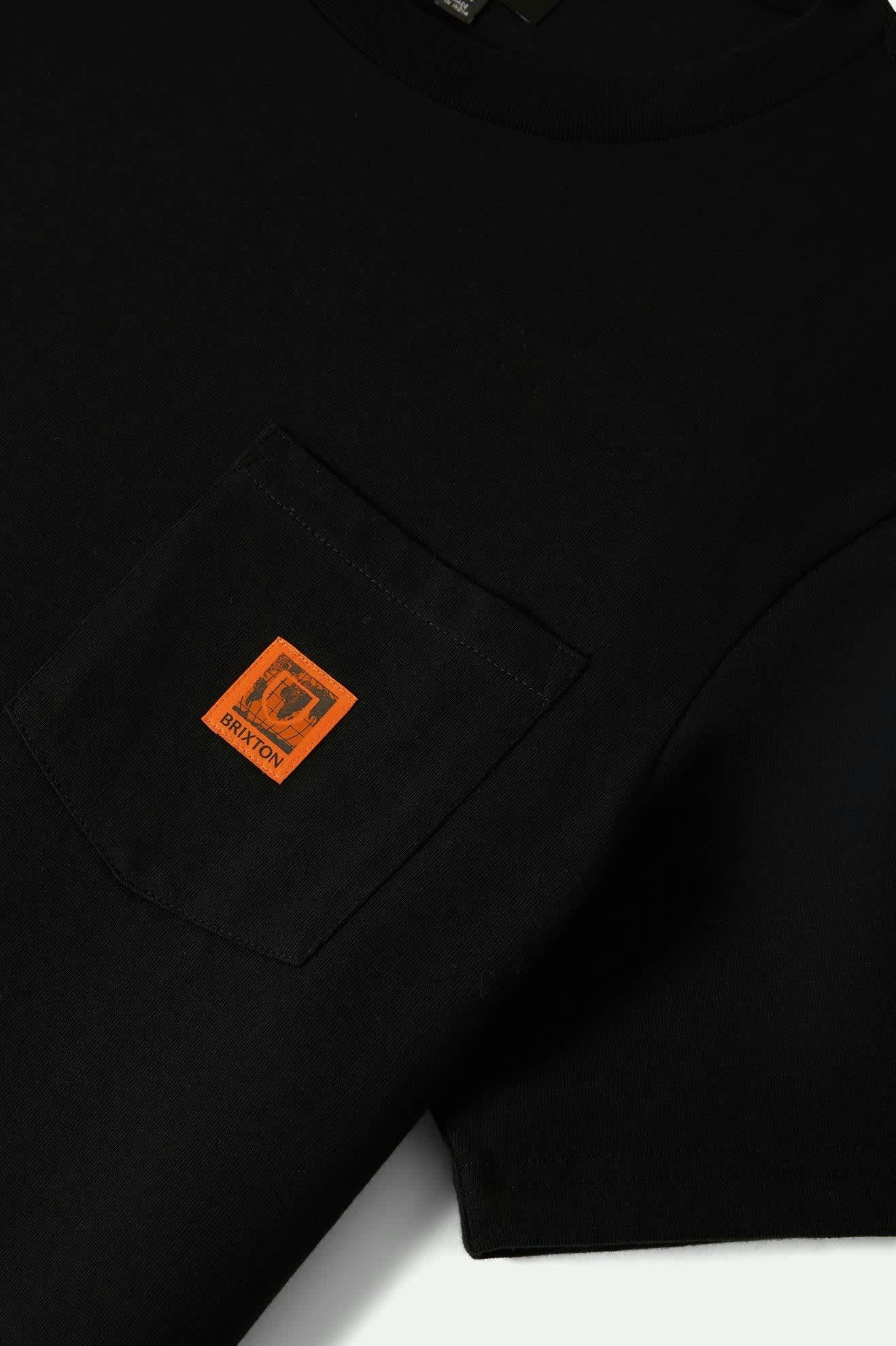 Brixton HOMMES UNION HW BOXY POCKET T-SHIRT