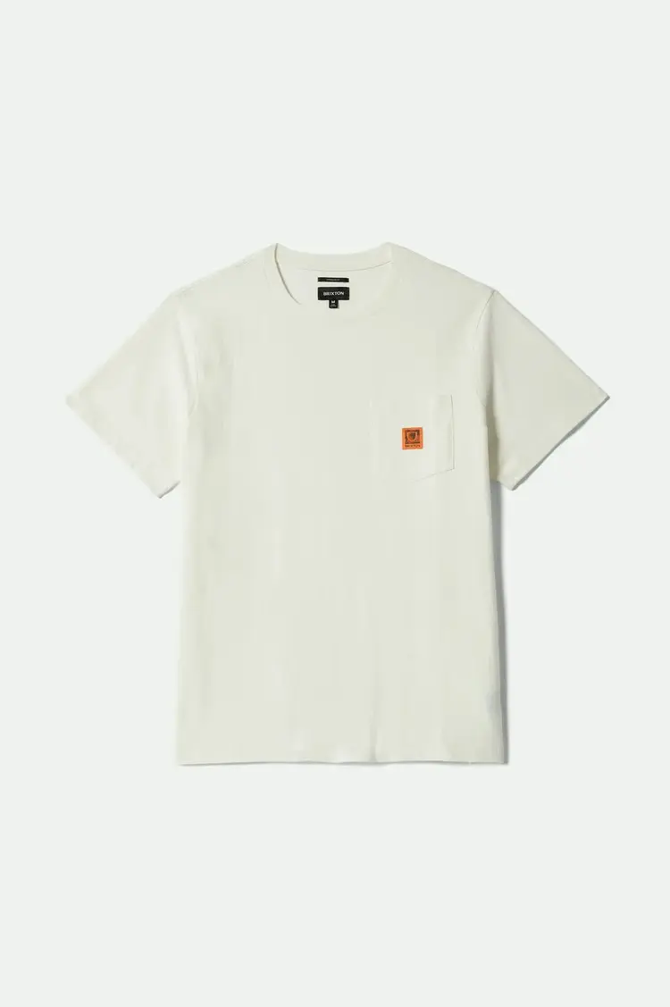 Brixton MEN'S UNION HW BOXY POCKET T-SHIRT