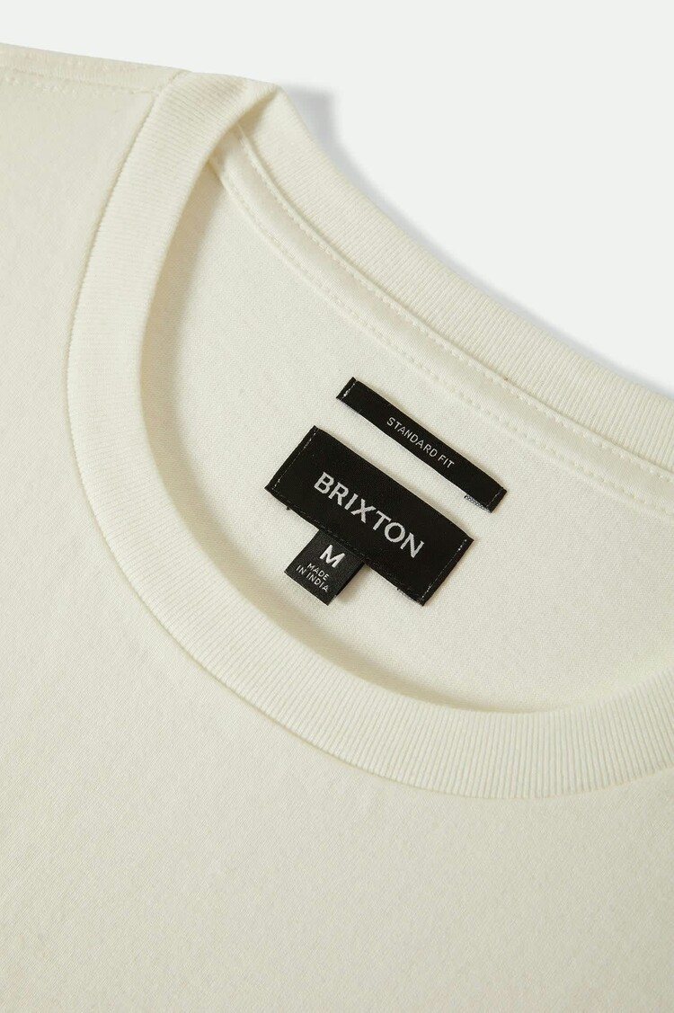Brixton MEN'S UNION HW BOXY POCKET T-SHIRT