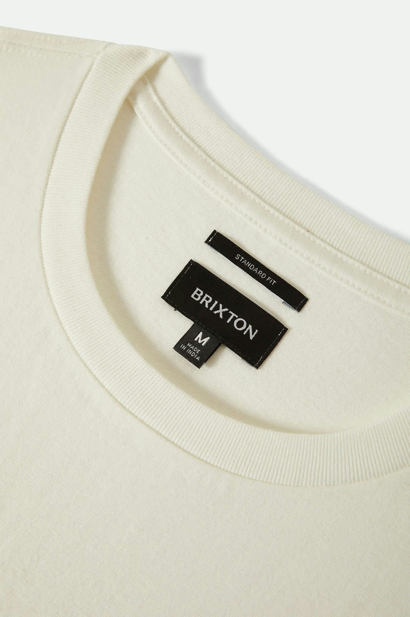 Brixton HOMMES UNION HW BOXY POCKET T-SHIRT