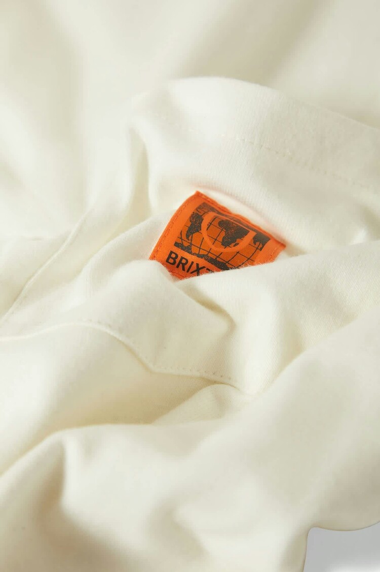 Brixton MEN'S UNION HW BOXY POCKET T-SHIRT