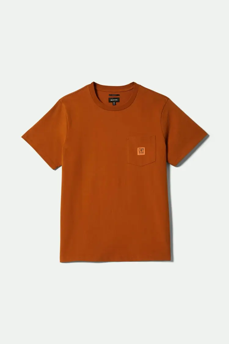 Brixton HOMMES UNION HW BOXY POCKET T-SHIRT