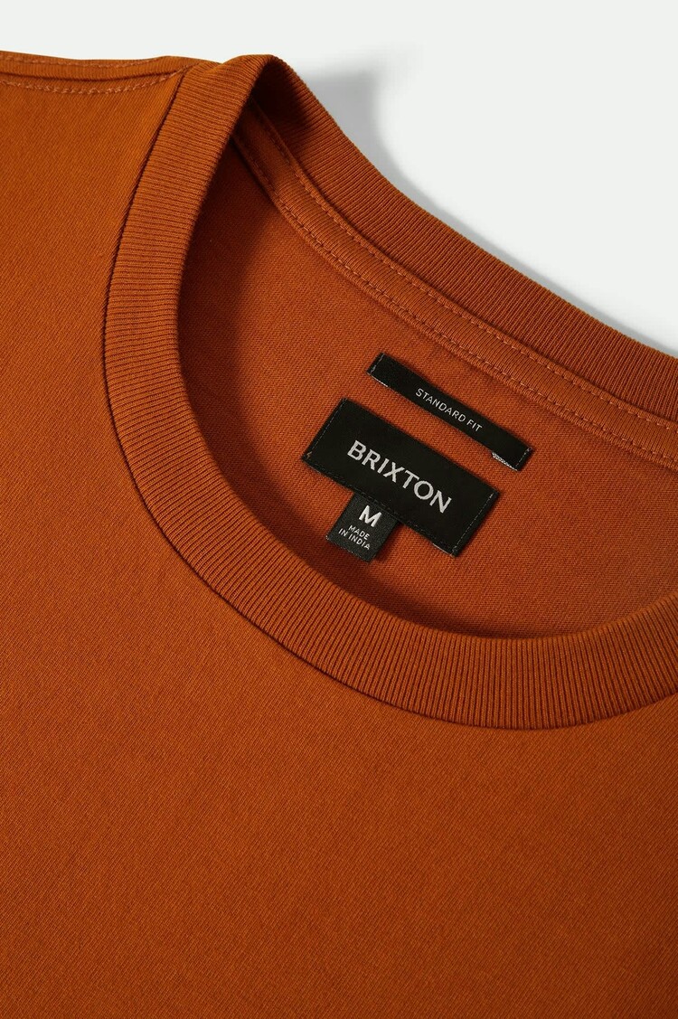 Brixton HOMMES UNION HW BOXY POCKET T-SHIRT