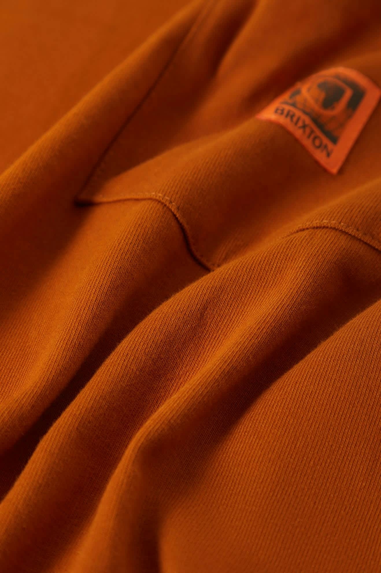 Brixton MEN'S UNION HW BOXY POCKET T-SHIRT