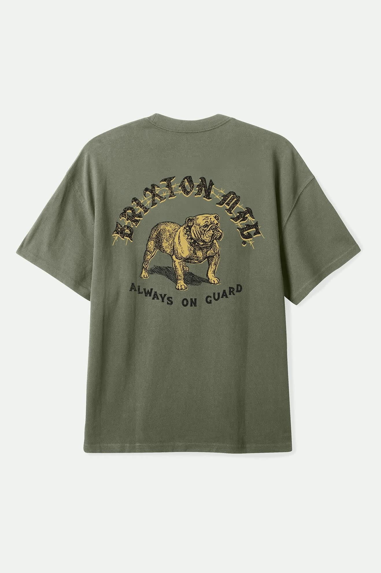 Brixton HOMMES BAUER HW RELAXED T-SHIRT