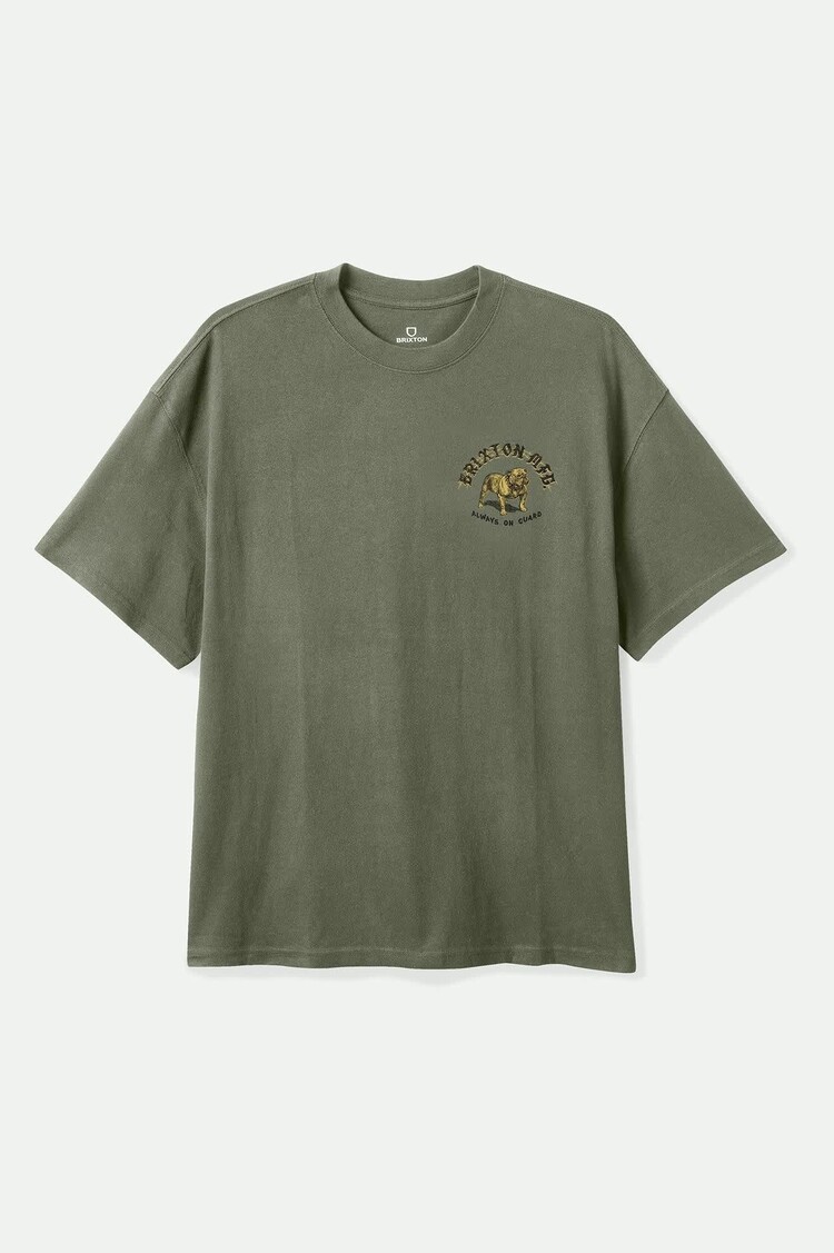 Brixton MEN'S BAUER HW RELAXED T-SHIRT