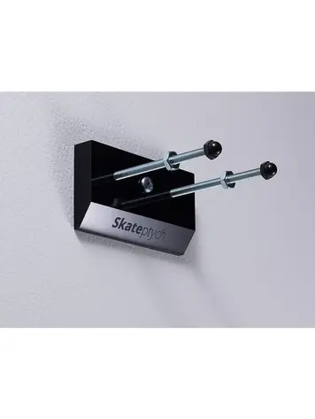 Skateptych SKATEBOARD DECK WALL MOUNT KIT BLACK