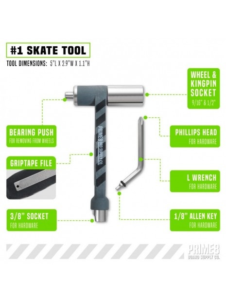 PRIME8 SKATE TOOL