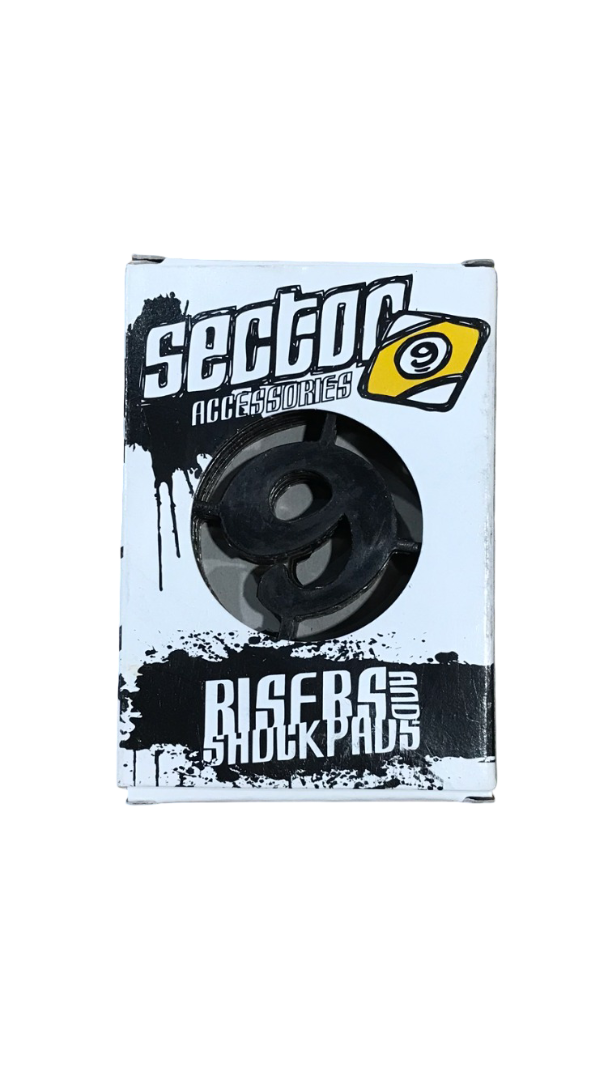 Sector 9 RISER SHOCK PADS 4-PACK 1/8"