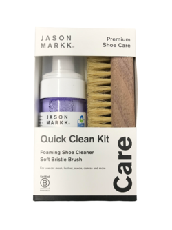 Jason Markk KIT DE NETTOYAGE RAPIDE ENTRETIEN DES CHAUSSURES PREMIUM
