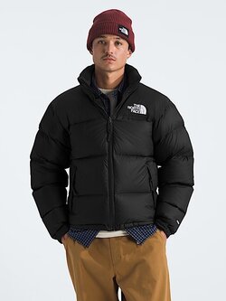 THE NORTH FACE HOMMES 1996 RETRO NUPTSE JACKET TNF BLACK
