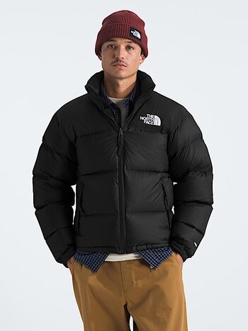 THE NORTH FACE MEN'S 1996 RETRO NUPTSE JACKET TNF BLACK