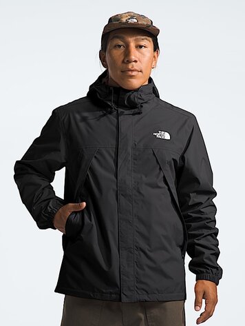 THE NORTH FACE MEN'S ANTORA JACKET TNF BLACK