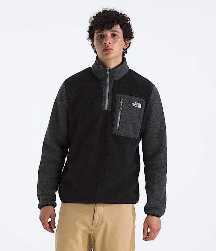 THE NORTH FACE MEN'S YUMIORI 1/4 ZIP