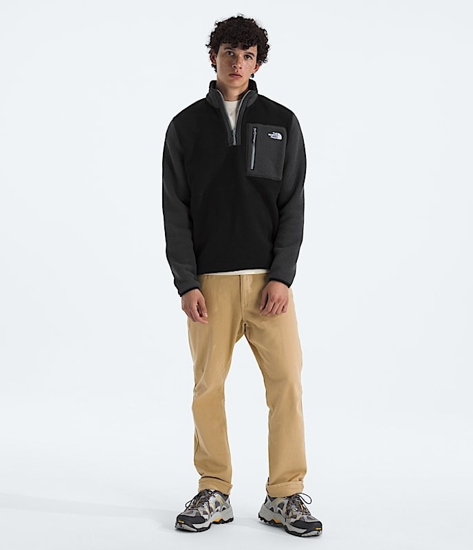 THE NORTH FACE MEN'S YUMIORI 1/4 ZIP