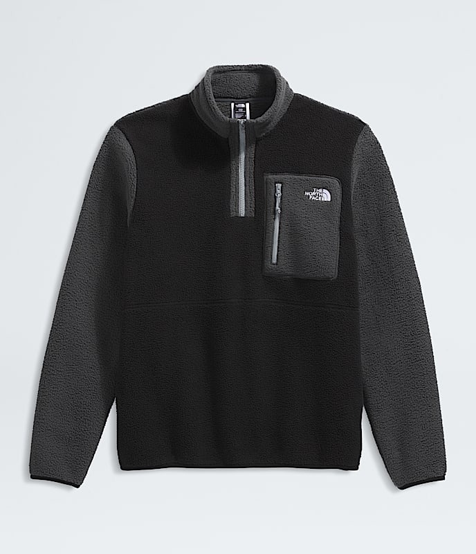 THE NORTH FACE MEN'S YUMIORI 1/4 ZIP