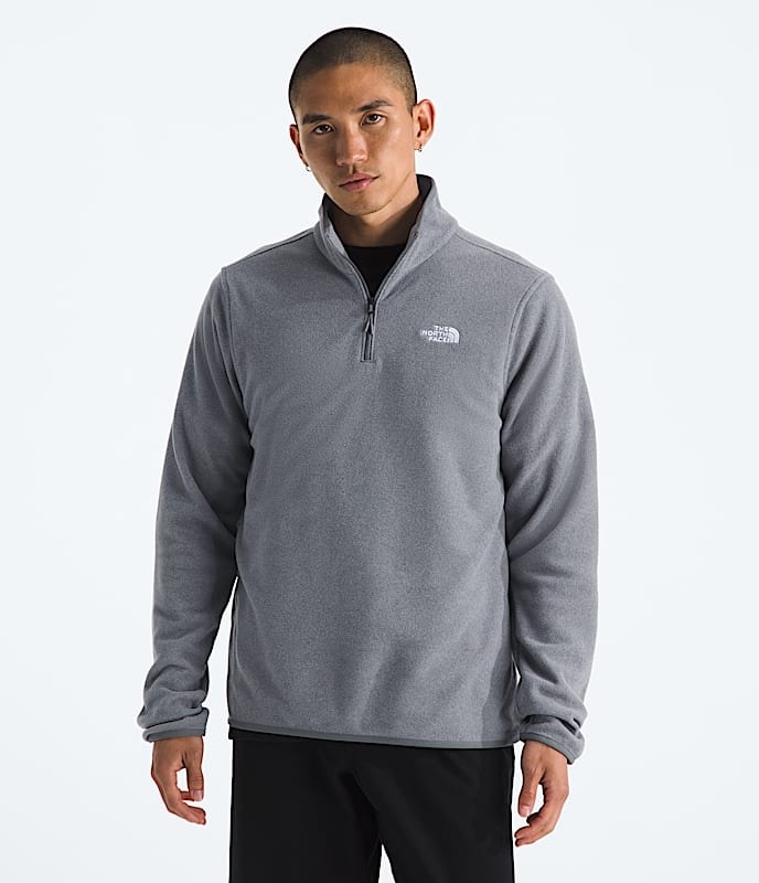 THE NORTH FACE MEN'S GLACIER FLEECE 1/4 ZIP JACKET