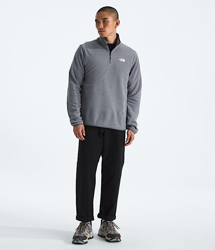 THE NORTH FACE MEN'S GLACIER FLEECE 1/4 ZIP JACKET