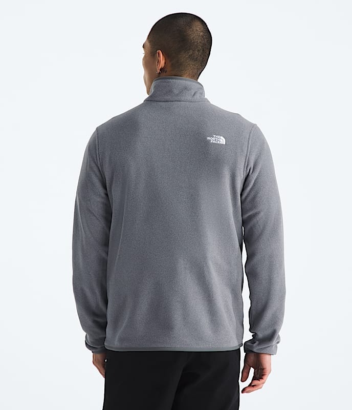 THE NORTH FACE MEN'S GLACIER FLEECE 1/4 ZIP JACKET