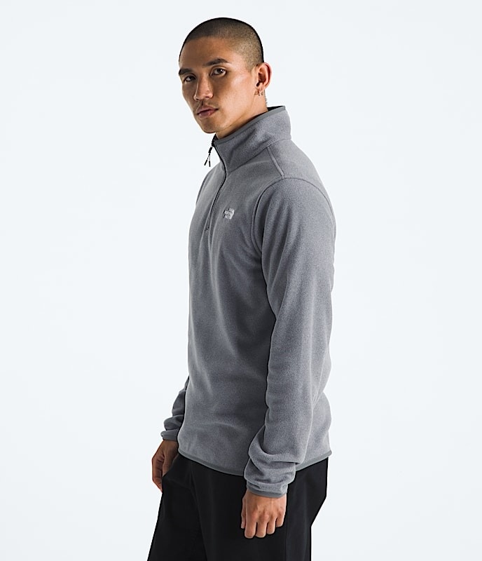 THE NORTH FACE MEN'S GLACIER FLEECE 1/4 ZIP JACKET