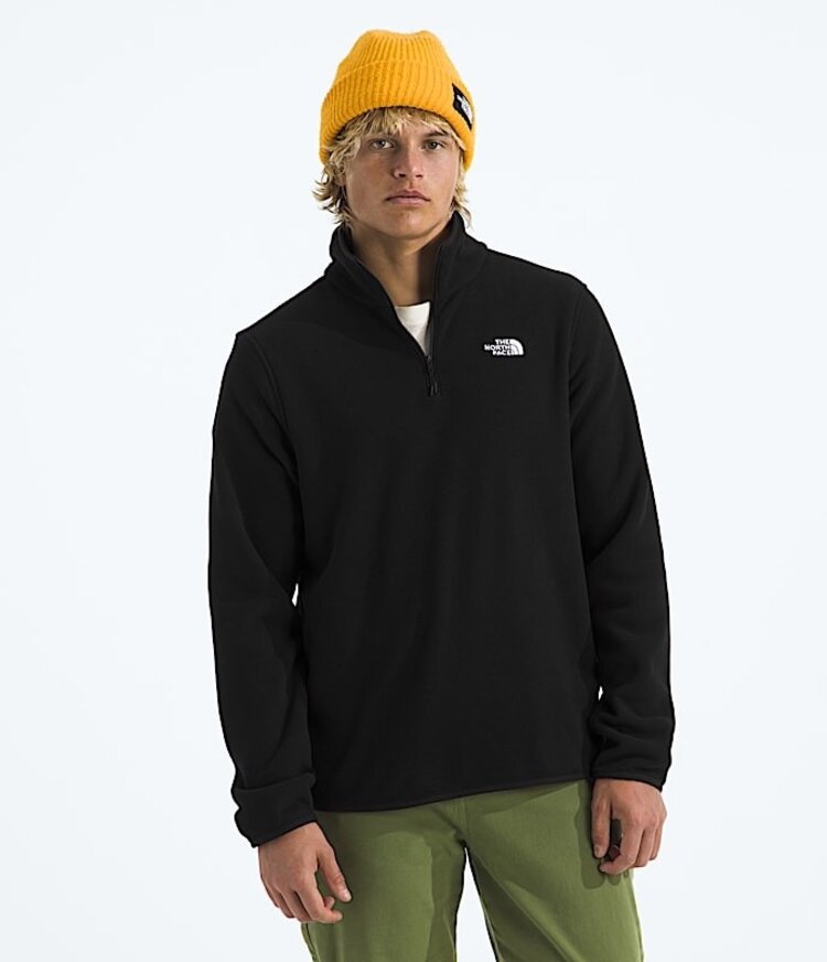 THE NORTH FACE MEN'S GLACIER FLEECE 1/4 ZIP JACKET