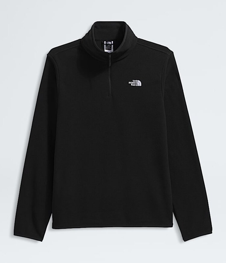 THE NORTH FACE HOMMES GLACIER FLEECE 1/4 ZIP JACKET