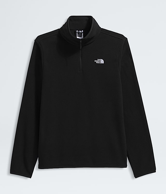 THE NORTH FACE MEN'S GLACIER FLEECE 1/4 ZIP JACKET
