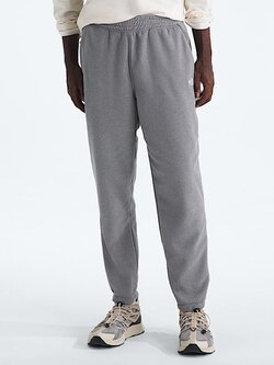 THE NORTH FACE MEN'S GLACIER FLEECE PANTS TNF MID GREY HEATHER