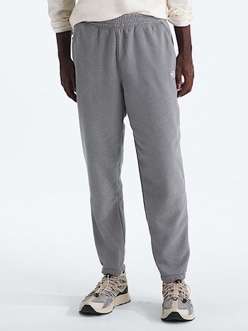 THE NORTH FACE HOMMES GLACIER FLEECE PANTS TNF MID GREY HEATHER