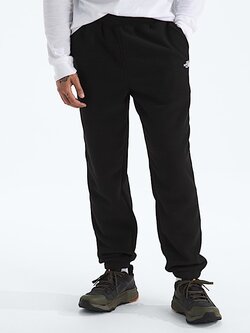 THE NORTH FACE MEN'S GLACIER FLEECE PANTS TNF BLACK