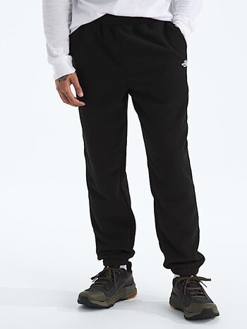 North Face MEN'S GLACIER FLEECE PANTS TNF BLACK