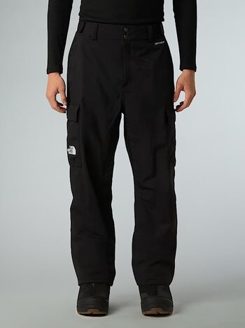 THE NORTH FACE MEN'S BLIZZARDERY CARGO TROUSERS TNF BLACK