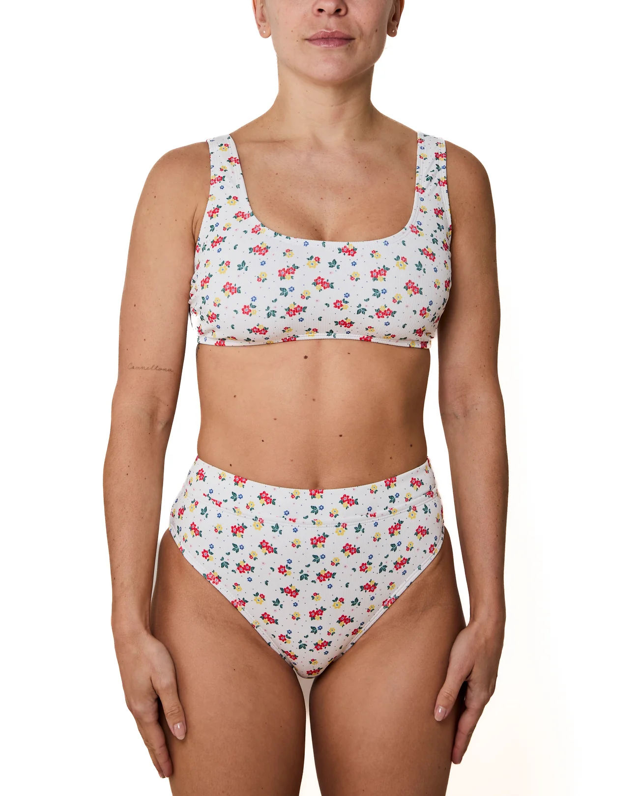 NANA THE BRAND GENEVIEVE BIKINI TOP